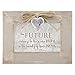 Cottage Garden Future Belongs to Those Who Believe Natural Taupe Jewelry Music Box Plays Wonderful World