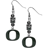 AGANS NCAA Unisex Euro Bead Earrings