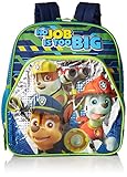 Nickelodeon Big Boys Paw Patrol Multi Compartment 14 Inch Backpack, Blue, One Size