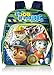 Nickelodeon Big Boys Paw Patrol Multi Compartment 14 Inch Backpack, Blue, One Size