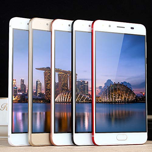 Unlocked Cell Phone, 5.0'' Android 5.1 Quad-Core 512MB+512MB GSM WiFi Bluetooth Dual SIM Smartphone (Black)
