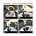 Anti-Slip Chains for Car, SUV Chain Tire Emergency Thickening Anti-Snow Chain, Fits for Most Car/SUV/Truck - Set of 6
