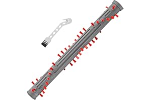 GARBAGE FIGHTER Replacement Vacuum Brush Roller for Dyson DC24, DC24 Animal, DC24 Blitz It, DC24 i, DC24 Multi Floor, DC24 Multi Floor Complete, DC24 Multi Floor Ex, Compatible With Part # 917390-02 & 917390-01