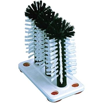 SIDCO Gläserspülbürste Spülbürste Gläserspüler Gläserbürste Schankbürste Gastro 3er