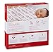 Aden+Anais Red special edition organic designer swaddles (3-pack)