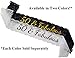 Girlz Nights 50 & Fabulous Lace Sash - 50th Birthday Sash (Black)