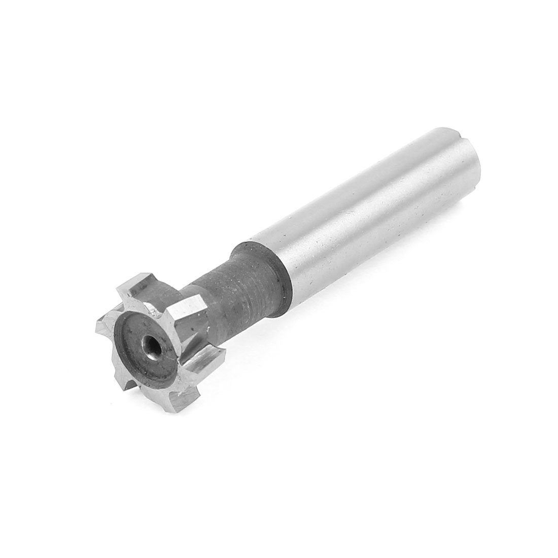 Milling Cutter 5mm Depth 16mm Cut Dia 6 Flutes HSS T Slot End Mill