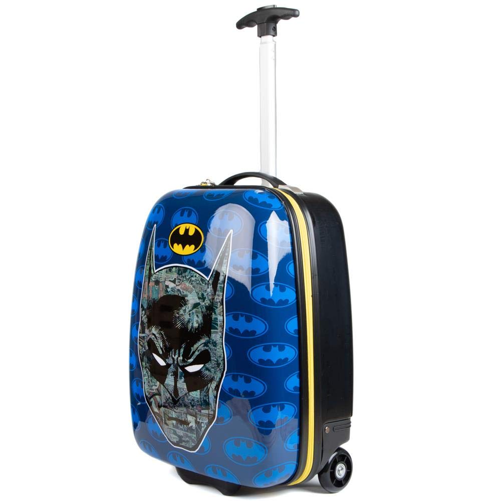 batman rolling backpack