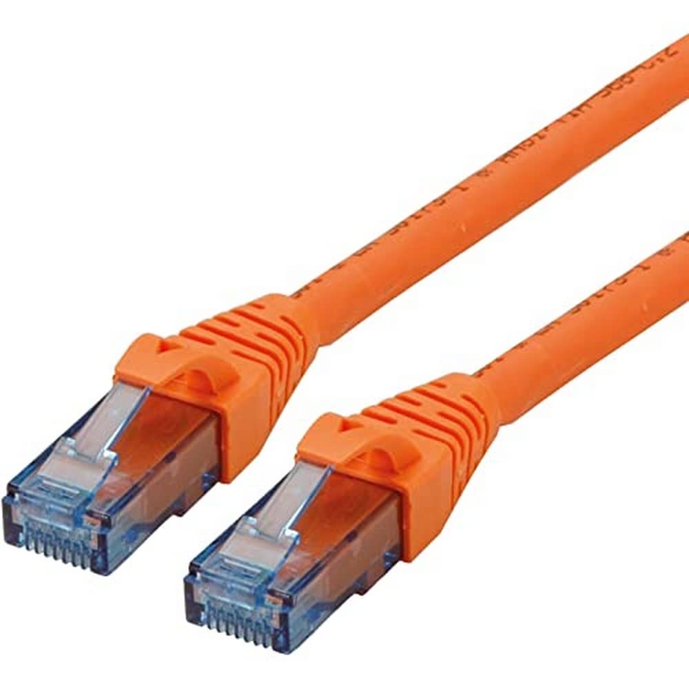 ROLINE | UTP Patch Cord Cat.6A | Component Level | LSOH | Orange | 7.5 m