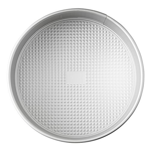 Wilton Springform Pan, 9Inch Round Aluminum Pan for Cheesecakes and