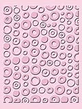 Cuttlebug A2 Embossing Folder, Spots and and Dots