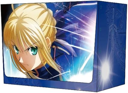 Amazon Com Character Deck Case Collection Max Fate Stay Night Unlimited Blade Works Saber Toys Games