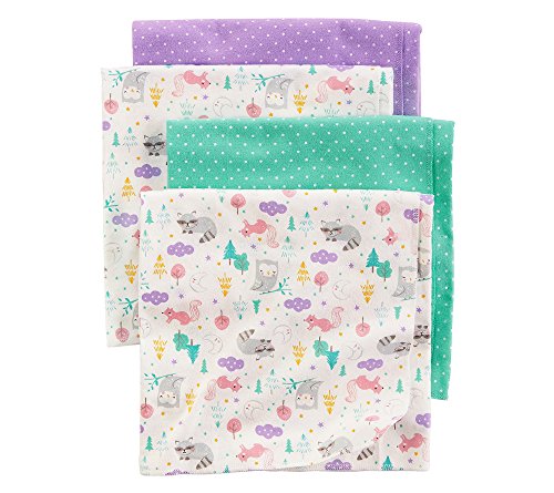 Carter's 4 Pack Receiving Blanket