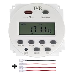 12V Timer Switch - Programmable, DC/AC/Solar