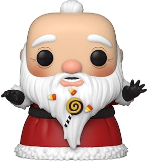 mayor nightmare before christmas pop