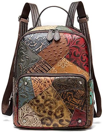 big leather backpack purse Vintage Ladies Genuine Backpacks With Laptop Compartment – igemstonejewelry recommend-mesh Louis Vuitton Monogram Montsouris Size:33 LITRES tone hardware