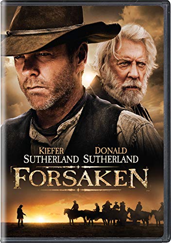 photo Donald Sutherland And Kiefer Sutherland Movie forsaken 2015 dvd kiefer sutherland