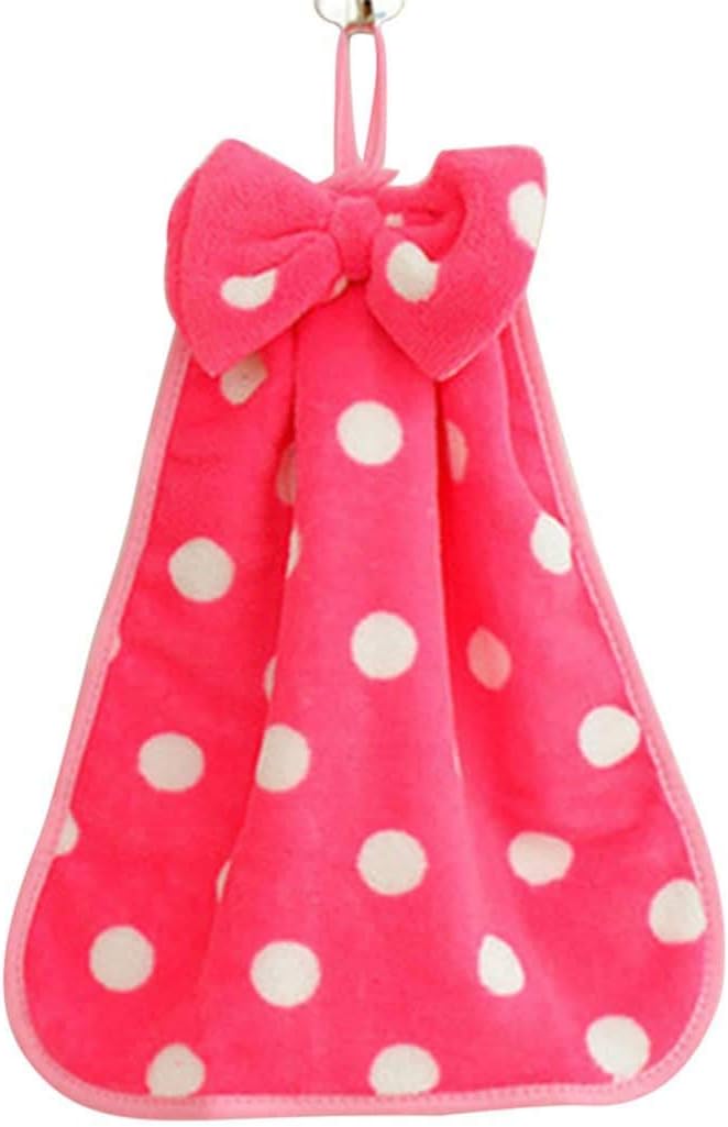 Cloth Kitchen Towels Striped Dot Dish Decorative Microfiber Cleaning Quick Dry Micro Perfect Home Household Dishes Countertops Mirrors Tables Windows Cars Dusting Wipe Down 11.81'' x 10.23''