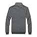 Modern Fantasy Men's Classic Striped Winter Tracksuit Running Joggers Sports Warm Sweatsuit Big