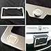 Polish Chrome Laser Engraved Fiat Stainless Steel USA License Plate Frame With Engraved Steel Logo Screw Cap Combo 12.25