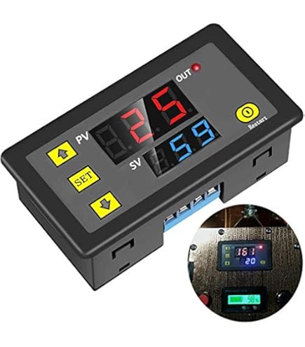 Cn101A 5V 12V 24V 110V 220 V Digitális Időzítő Kapcsoló 7 Napos Programozható Idő Relé