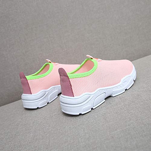 Tantisy ♣↭♣ Unisex Mesh Quick Dry Aqua Water Shoes Lightweight Athletic Sports Comfy Running Shoes for Little Boys/Girls - Thumbnail 5