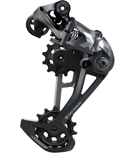 Amazon.com : SRAM, X01 Eagle AXS, Rear Derailleur, Speed: 12, Red
