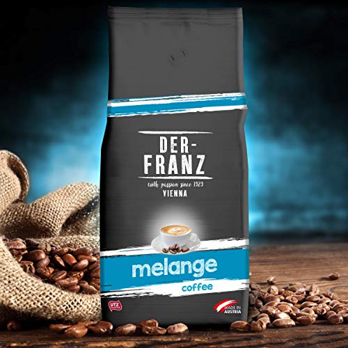 Der-Franz Melange-Kaffee UTZ, gemahlen, 4 x 1000 g – Bild 5