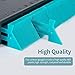 Contour Gauge 5 Inch Plastic Profile Gauge Irregular Shape Duplicator Copy Circular Frame Profile Gauge Tool (5 Inch)
