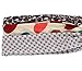Twist Bow Wired Headbands Scarf Wrap Hair Accessory Hairband by Sea Team (6 Packs)