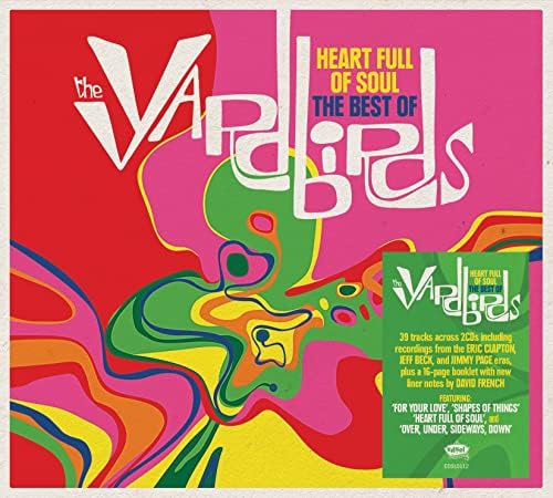 Amazon.com: Having A Rave Up With The Yardbirds: CDs & Vinyl