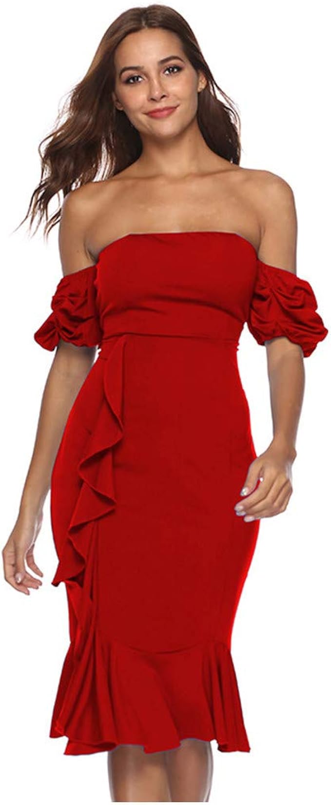 strapless wrap dress