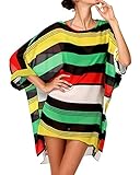 Genluna Sexy Women's Oversized Beach Bikini Swimwear Cover-up