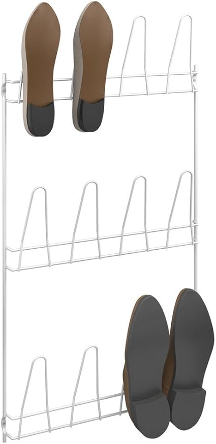wall mounted shoe rack