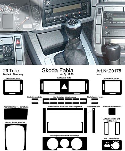 Prewoodec RC 2017593 Interior Set