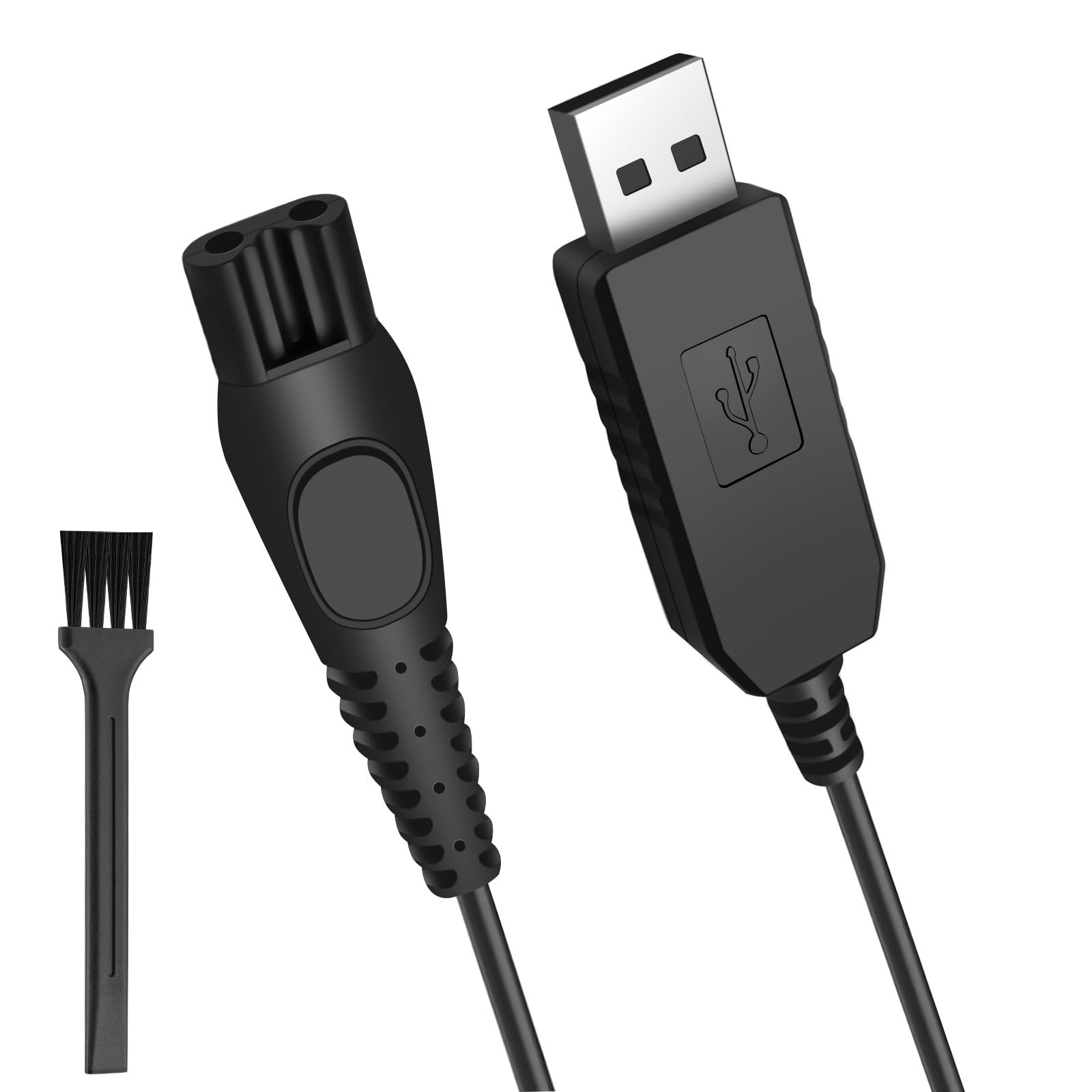 Photo 1 of 15V Charger Cable for Philips Norelco HQ8505 7000 5000 3000 9000 Series, Multigroom MG5750 MG7750 MG7770 MG7790 QP6531 QP6510 QP6520 Shaver Trimmer Power Cord, 3.3FT