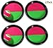 Paddle Catch Toss and Catch Ball Game Set! Throw Catch Bat Ball Game (2 Pack) Kids Version for Children