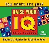 Raise Your IQ 2012 Box/Daily (calendar) by 