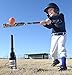 Great Training Aid for The Tee Ball Player - Boys & Girls! Ball Floats in Mid Air - Hit Zone Air Batting Tee - Free Bonus - 14