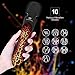 Vibrator, Louviva Wand Massager for Relieves Stress Wireless,Rechargeable Body Massager, Portable Multi-Speed Electric Massagers for Foot, Legs, Neck, Back, Shoulders