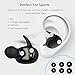 Wireless Bluetooth Earbuds Headphones by DENT Waterproof with Portable Charger Case Battery Built-in Mic