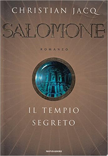 Amazon It Salomone Il Tempio Segreto Jacq Christian Libri