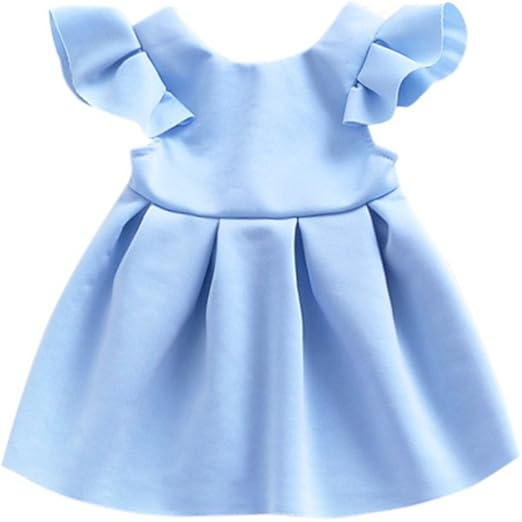 Lianmengmvp Fleur Filles Robe De Mariage Dentelle D Anniversaire