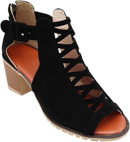 shoes with small block heel