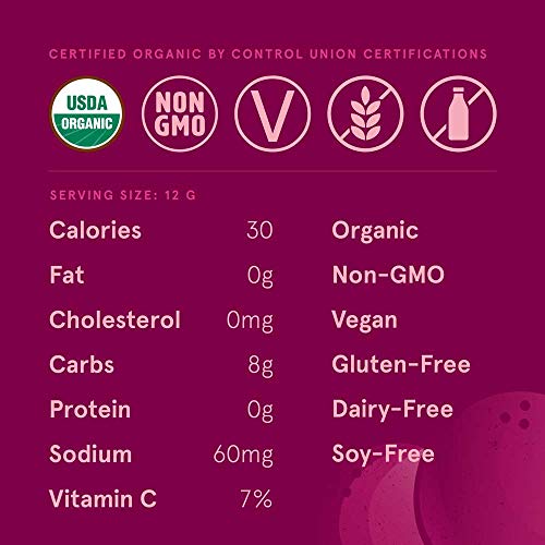SB Organics Beetroot Powder - USDA Organic Non-GMO Superfood Beet Powder with Fibers, Vitamins, and Minerals - 16 oz.