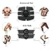 Mousand Abs Stimulator Ab Muscle Toner Ultimate Abdominal Toning Belt Wireless Workout Home Office Fitness Portable Electric Trainer Machine for Men Women Abdomen/Arm/Leg Training