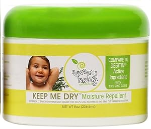 Image of Love My Baby Keep Me Dry Moisture Repellent, 8 Oz