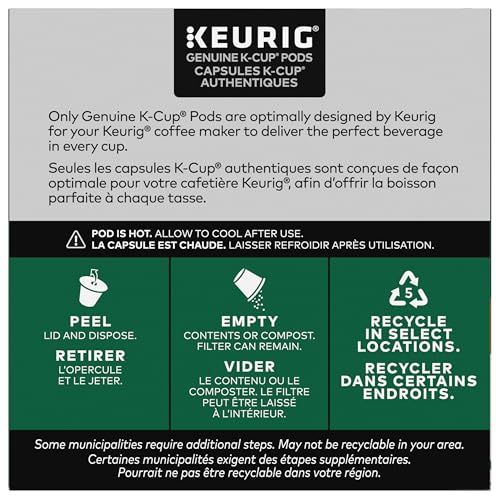 Starbucks Pike Place, Medium Roast Coffee, Single Serve Keurig K-cup Pods, 6 Boxes, 60 Capsules