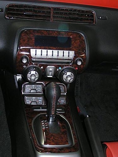 Interior BURL Wood Dash Trim KIT Set for Chevrolet Chevy 2012 2013 2014 2015
