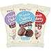thinkThin Protein Cakes, Birthday Cake, 2 Cakes per 1.48 oz Package (9 Packages)
